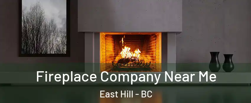  Fireplace Company Near Me East Hill - BC