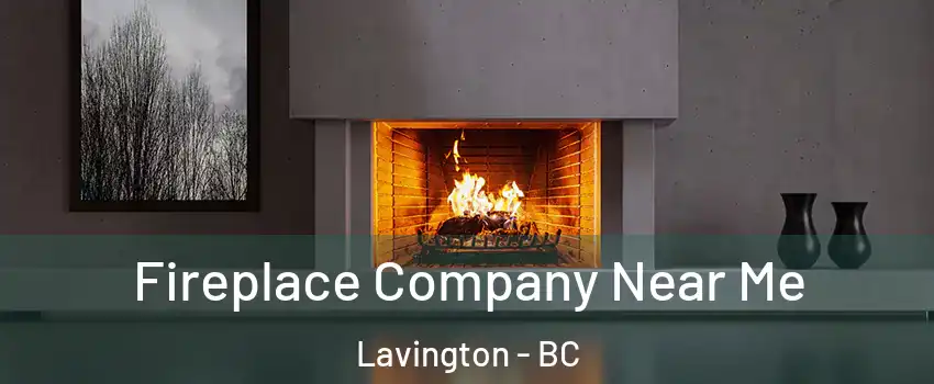  Fireplace Company Near Me Lavington - BC
