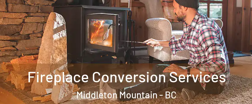 Fireplace Conversion Services Middleton Mountain - BC