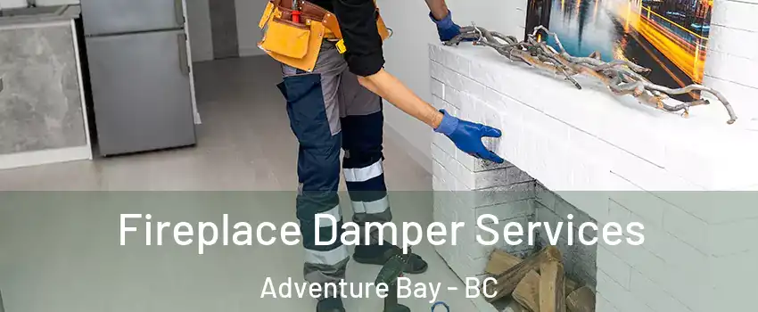 Fireplace Damper Services Adventure Bay - BC