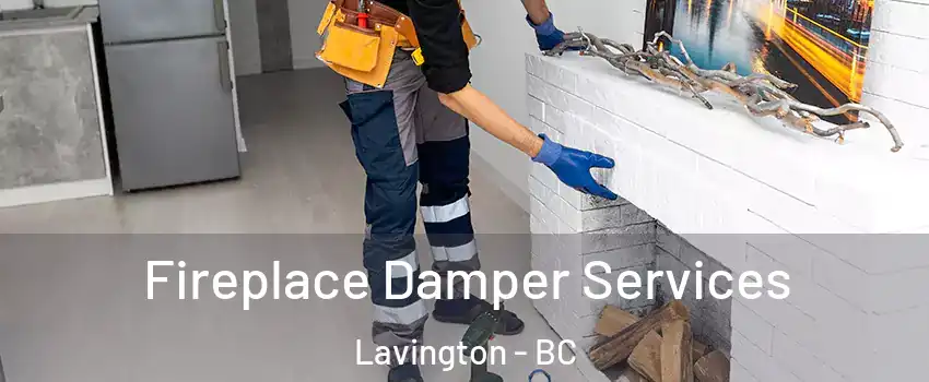 Fireplace Damper Services Lavington - BC