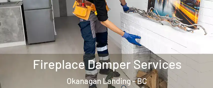 Fireplace Damper Services Okanagan Landing - BC