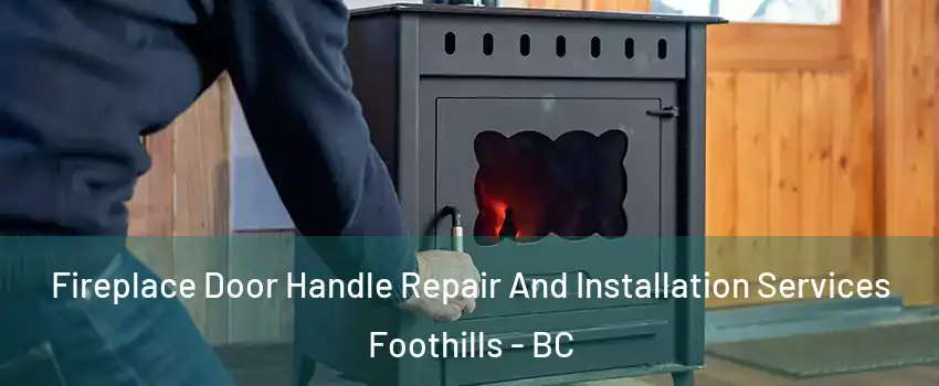  Fireplace Door Handle Repair And Installation Services Foothills - BC