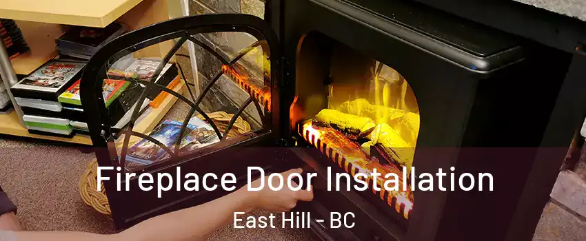  Fireplace Door Installation East Hill - BC