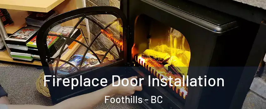  Fireplace Door Installation Foothills - BC