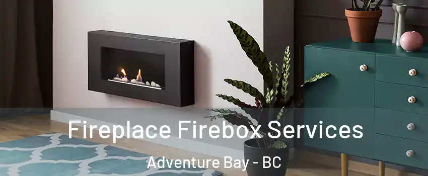  Fireplace Firebox Services Adventure Bay - BC