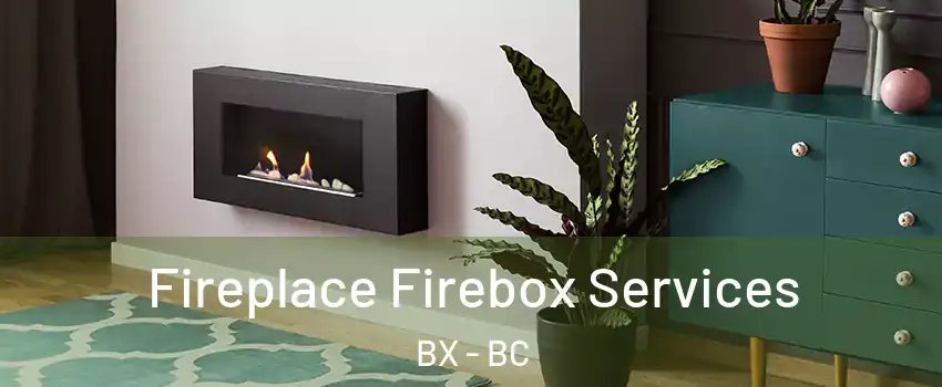 Fireplace Firebox Services BX - BC