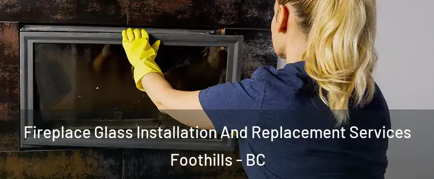  Fireplace Glass Installation And Replacement Services Foothills - BC