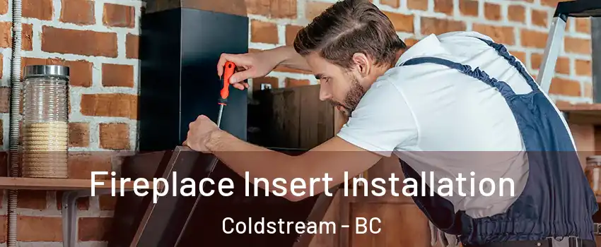  Fireplace Insert Installation Coldstream - BC