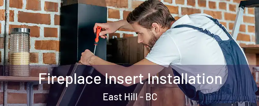  Fireplace Insert Installation East Hill - BC