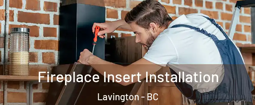  Fireplace Insert Installation Lavington - BC