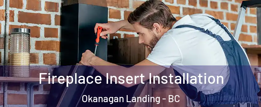  Fireplace Insert Installation Okanagan Landing - BC