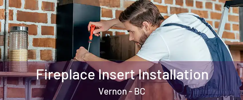  Fireplace Insert Installation Vernon - BC
