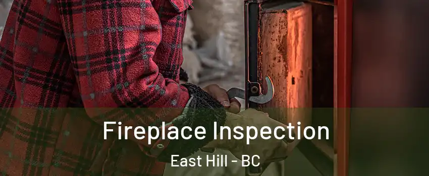  Fireplace Inspection East Hill - BC