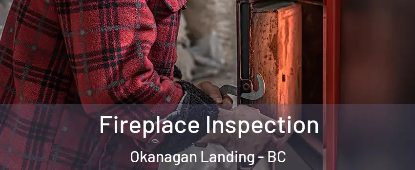  Fireplace Inspection Okanagan Landing - BC