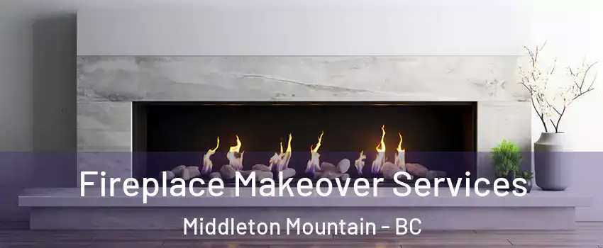 Fireplace Makeover Services Middleton Mountain - BC