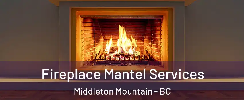  Fireplace Mantel Services Middleton Mountain - BC