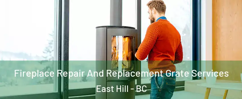  Fireplace Repair And Replacement Grate Services East Hill - BC