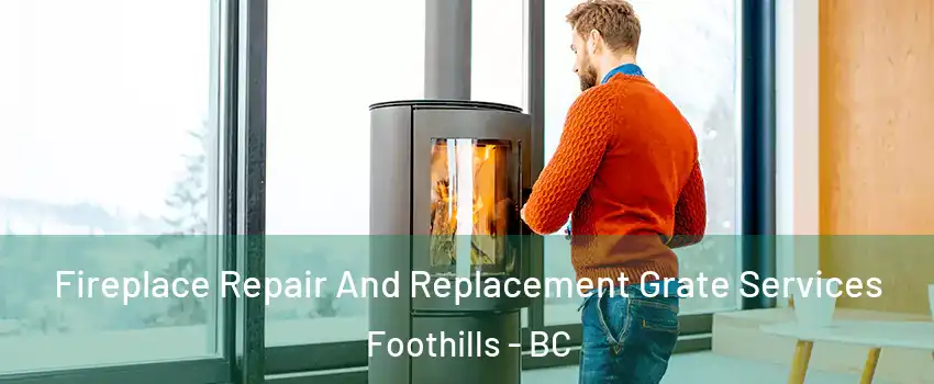  Fireplace Repair And Replacement Grate Services Foothills - BC