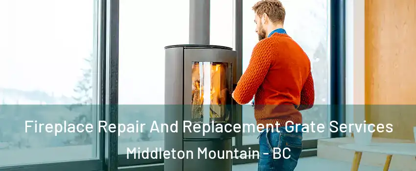  Fireplace Repair And Replacement Grate Services Middleton Mountain - BC