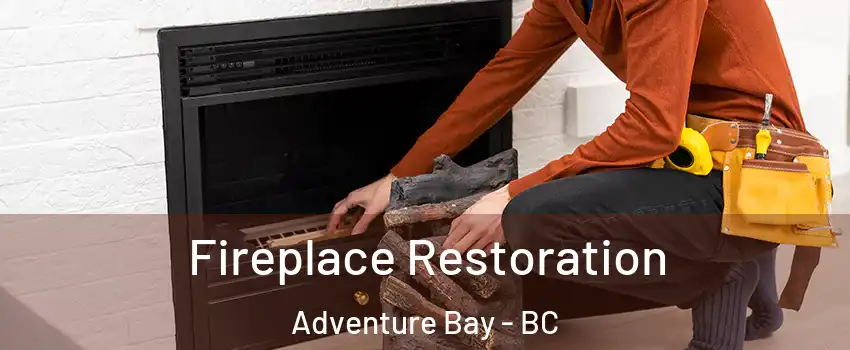  Fireplace Restoration Adventure Bay - BC