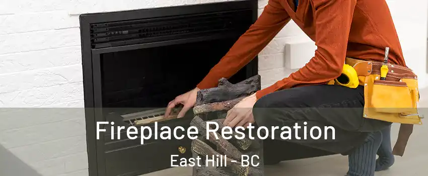  Fireplace Restoration East Hill - BC
