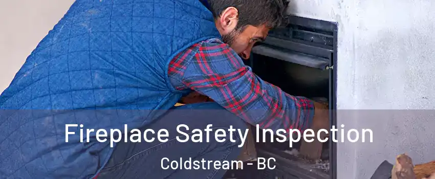 Fireplace Safety Inspection Coldstream - BC