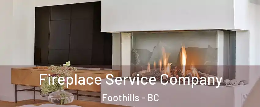 Fireplace Service Company Foothills - BC