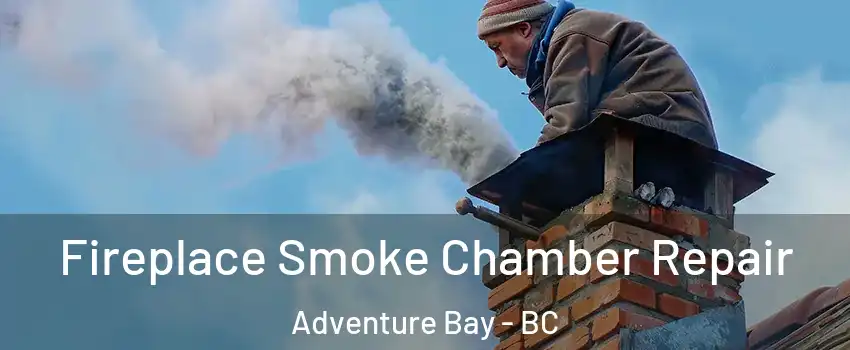  Fireplace Smoke Chamber Repair Adventure Bay - BC
