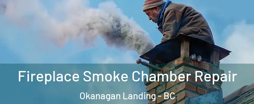  Fireplace Smoke Chamber Repair Okanagan Landing - BC