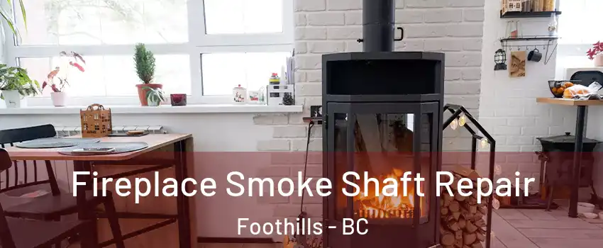  Fireplace Smoke Shaft Repair Foothills - BC