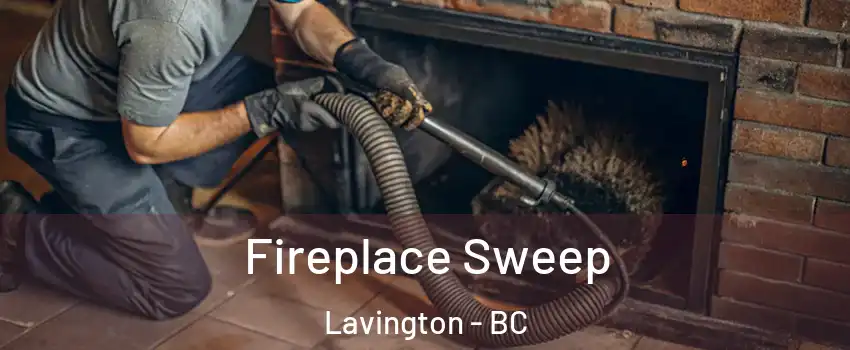  Fireplace Sweep Lavington - BC