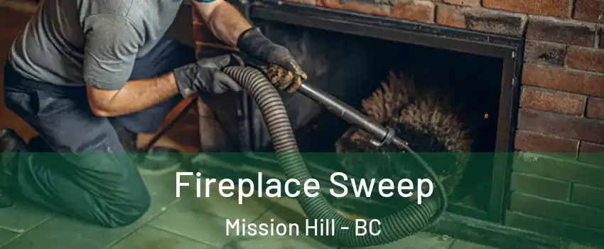  Fireplace Sweep Mission Hill - BC