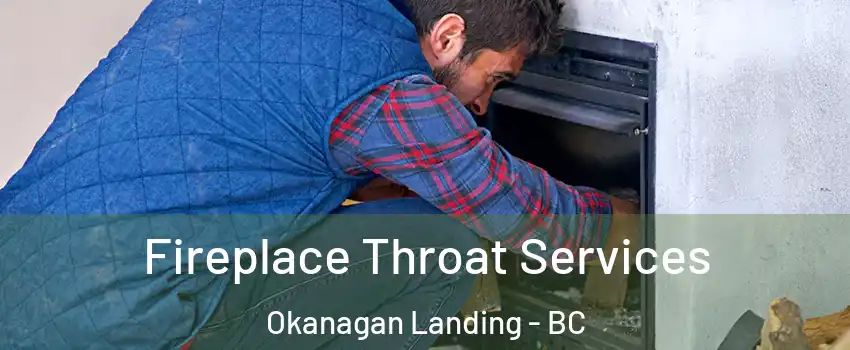  Fireplace Throat Services Okanagan Landing - BC