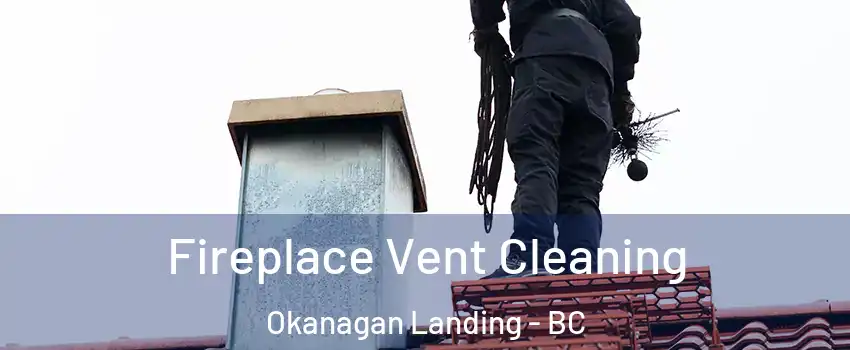  Fireplace Vent Cleaning Okanagan Landing - BC