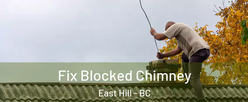  Fix Blocked Chimney East Hill - BC