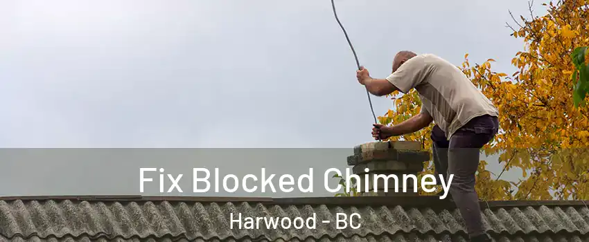  Fix Blocked Chimney Harwood - BC