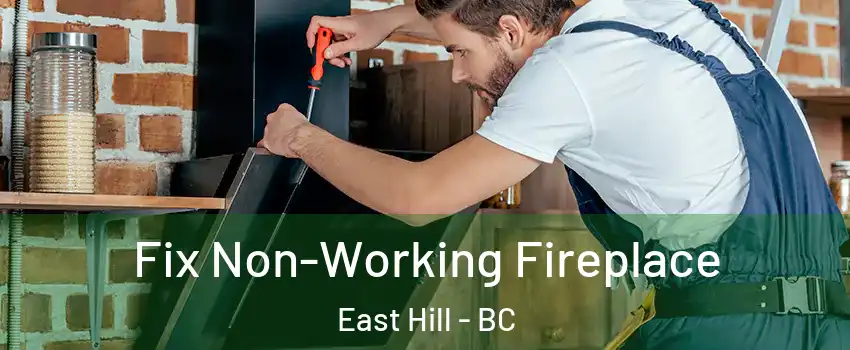  Fix Non-Working Fireplace East Hill - BC