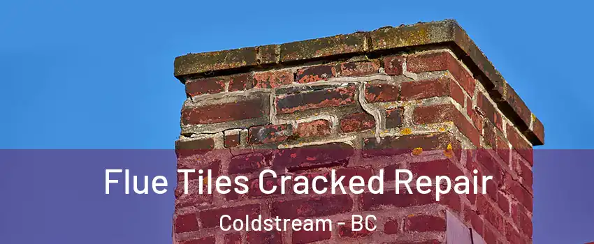  Flue Tiles Cracked Repair Coldstream - BC