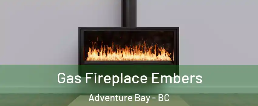  Gas Fireplace Embers Adventure Bay - BC