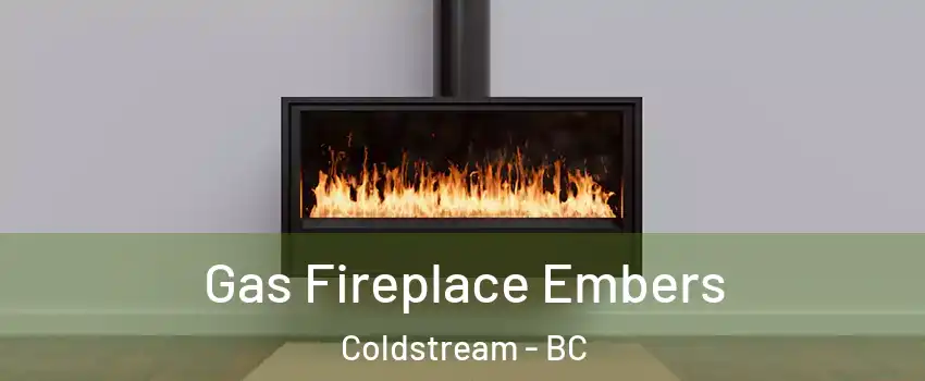  Gas Fireplace Embers Coldstream - BC