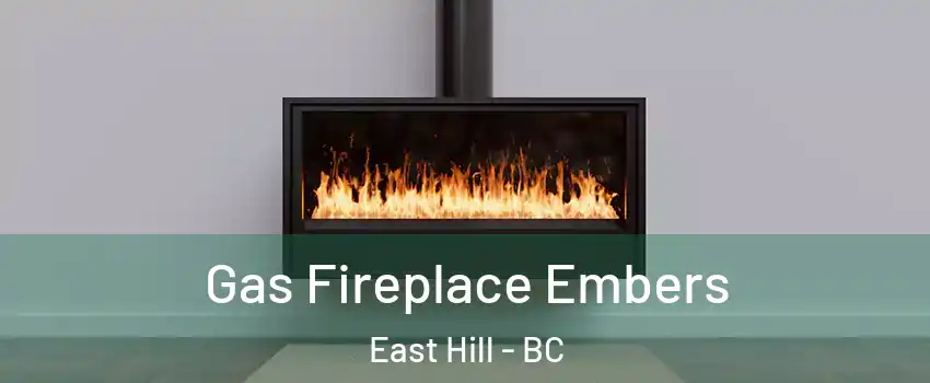  Gas Fireplace Embers East Hill - BC