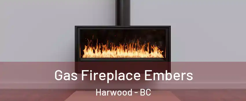  Gas Fireplace Embers Harwood - BC