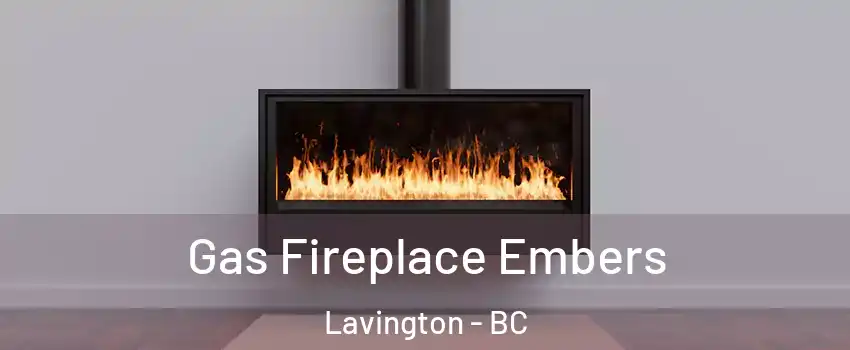  Gas Fireplace Embers Lavington - BC