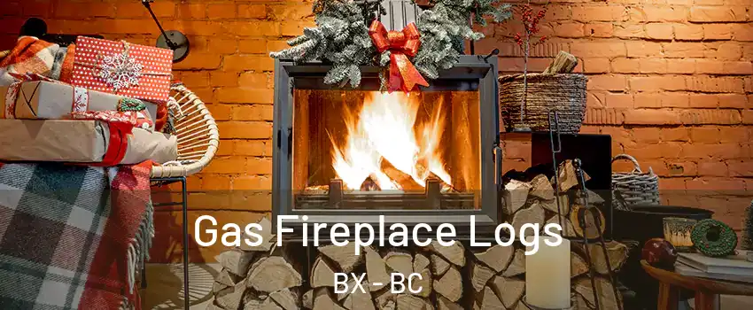  Gas Fireplace Logs BX - BC