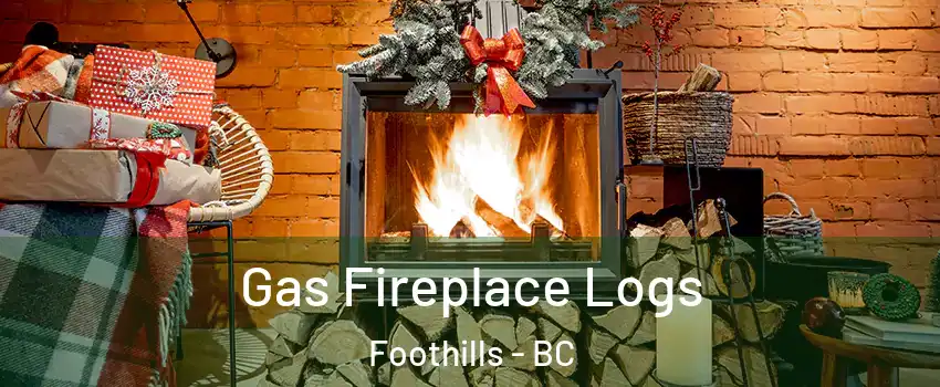  Gas Fireplace Logs Foothills - BC