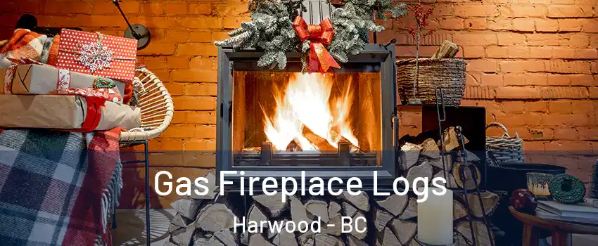  Gas Fireplace Logs Harwood - BC