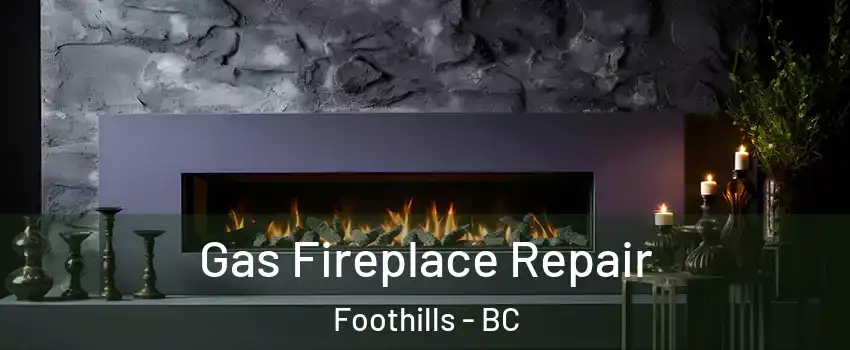  Gas Fireplace Repair Foothills - BC