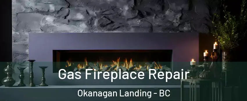  Gas Fireplace Repair Okanagan Landing - BC