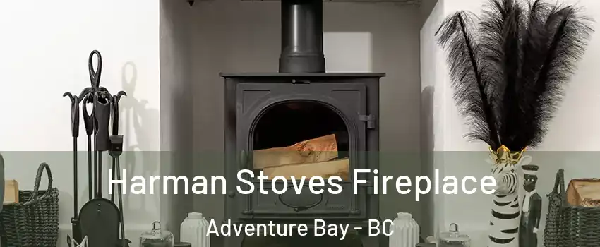  Harman Stoves Fireplace Adventure Bay - BC